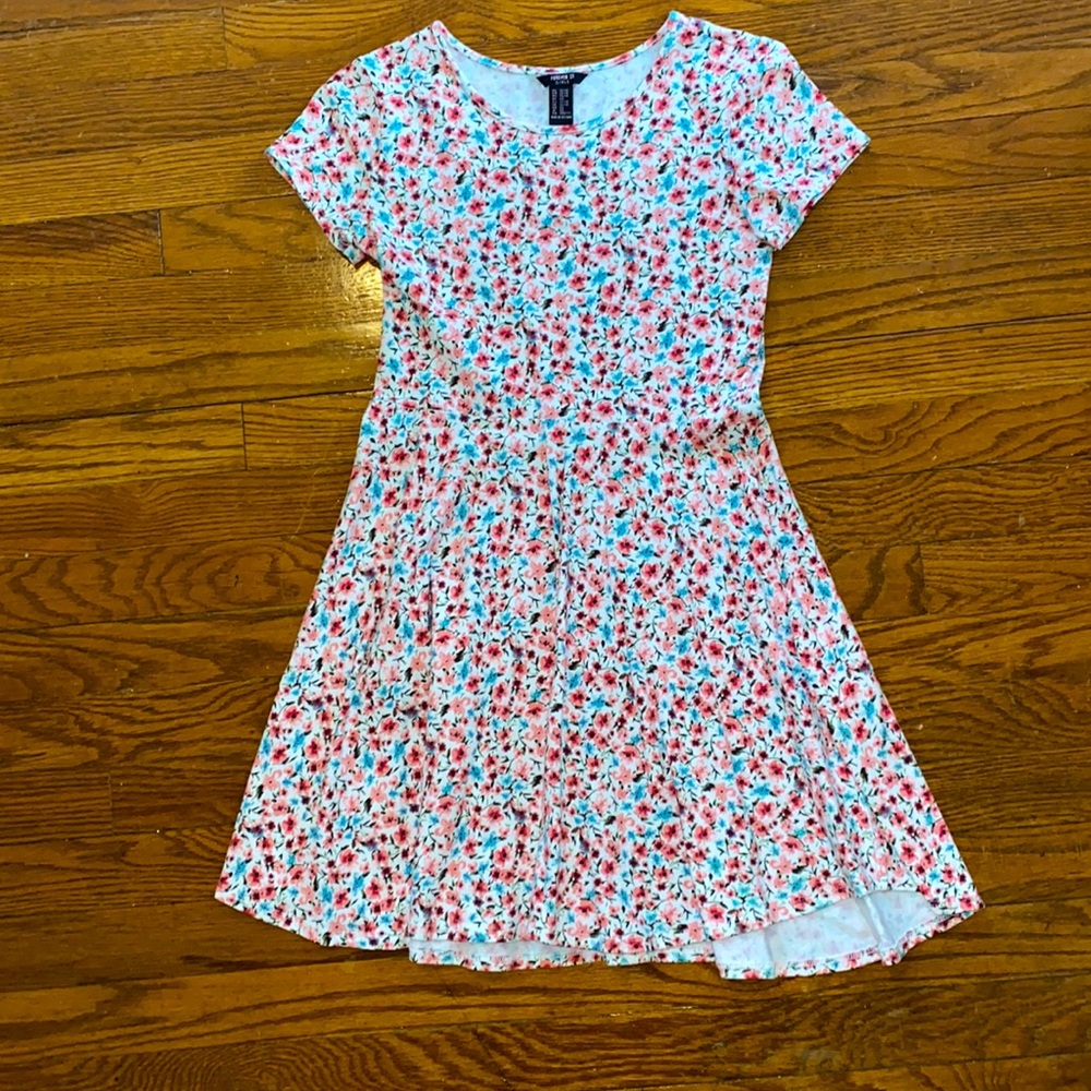 Forever 21 Kids Floral Dress